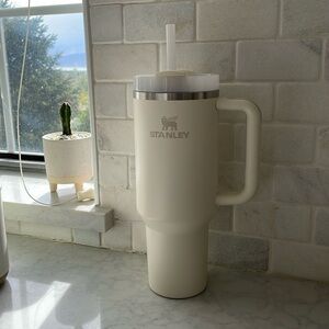 Cream Stanley Tumbler